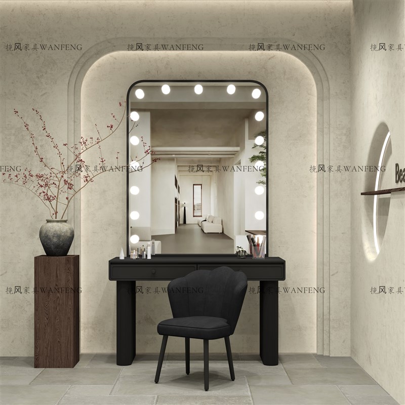 高级礼服馆婚纱专业化妆台美容院彩妆纹绣师店用照相V馆工作室化