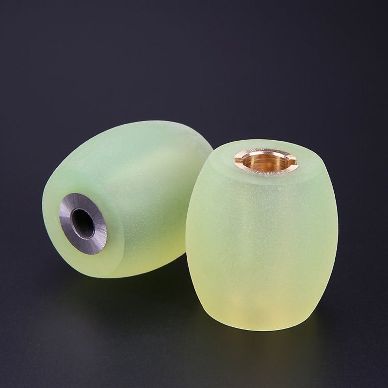 铲皮机胶轮铁芯送料轮801皮革铲平机滚轮M小铲机铜胶轮蛋石送料轮