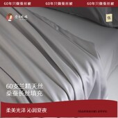 蚕花娘娘夏季 兰精天丝被夏凉被桑蚕长丝薄款 莱赛尔.夏被空调被