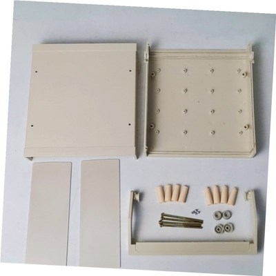 塑料仪表机箱电源设备控制器外壳DIY制作手提式接线盒80*210*231