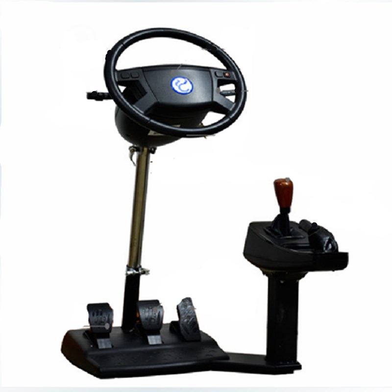 租用汽车驾驶模拟机学车方向盘模拟器考驾证科目2.3五项学开车练