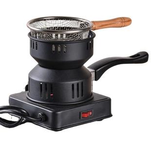 煮茶炭炉龙眼橄榄核桃家用室内煮茶炭炉龙眼炭乌榄炭橄榄炭核桃炭