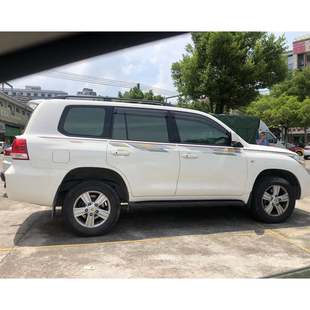 適用于08 蘭德CRUISER車身彩條Toyota陸巡汽車貼紙LC200改裝 15款
