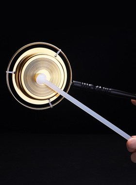 纯铜地钟铛子引庆木鱼铜磬打声乐器当子包邮