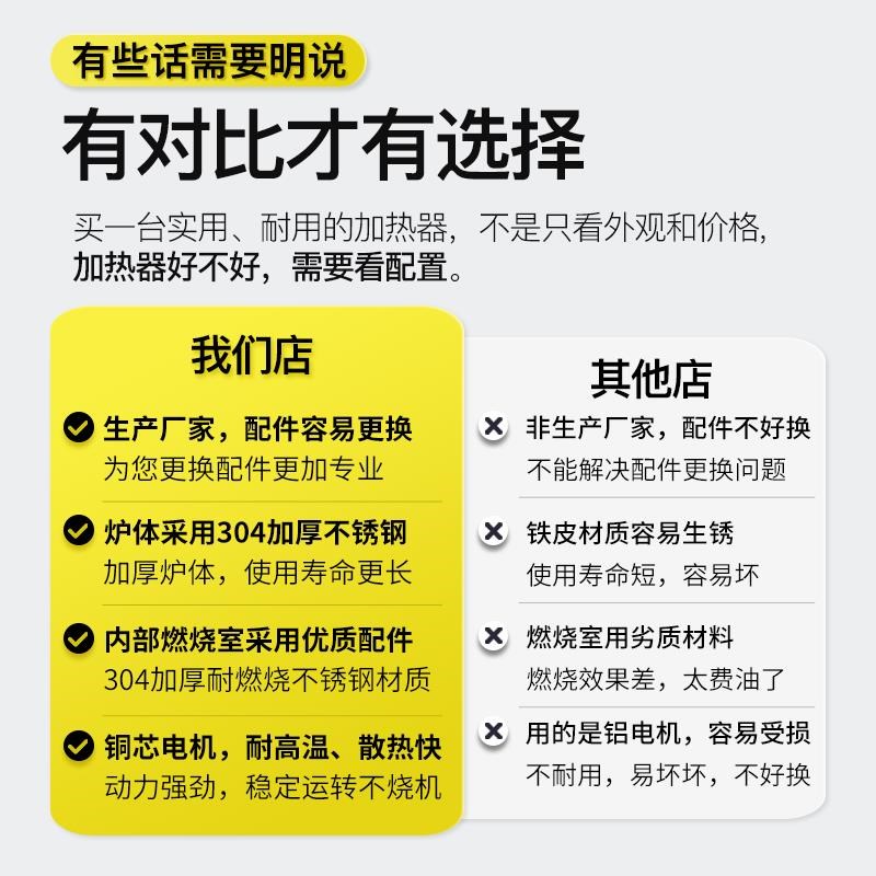 柴暖驻车加热器燃油24v12v发动机锅炉预热柴油大货车客车预热水暖