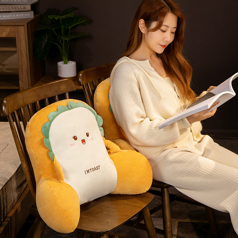 办公室久坐护腰靠垫座椅腰靠腰垫床头腰K部靠枕腰枕椅子汽车靠背