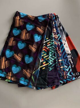 出口外单围脖秋冬保暖脖套头巾护颈男面罩脖子薄绒女遮脸围巾