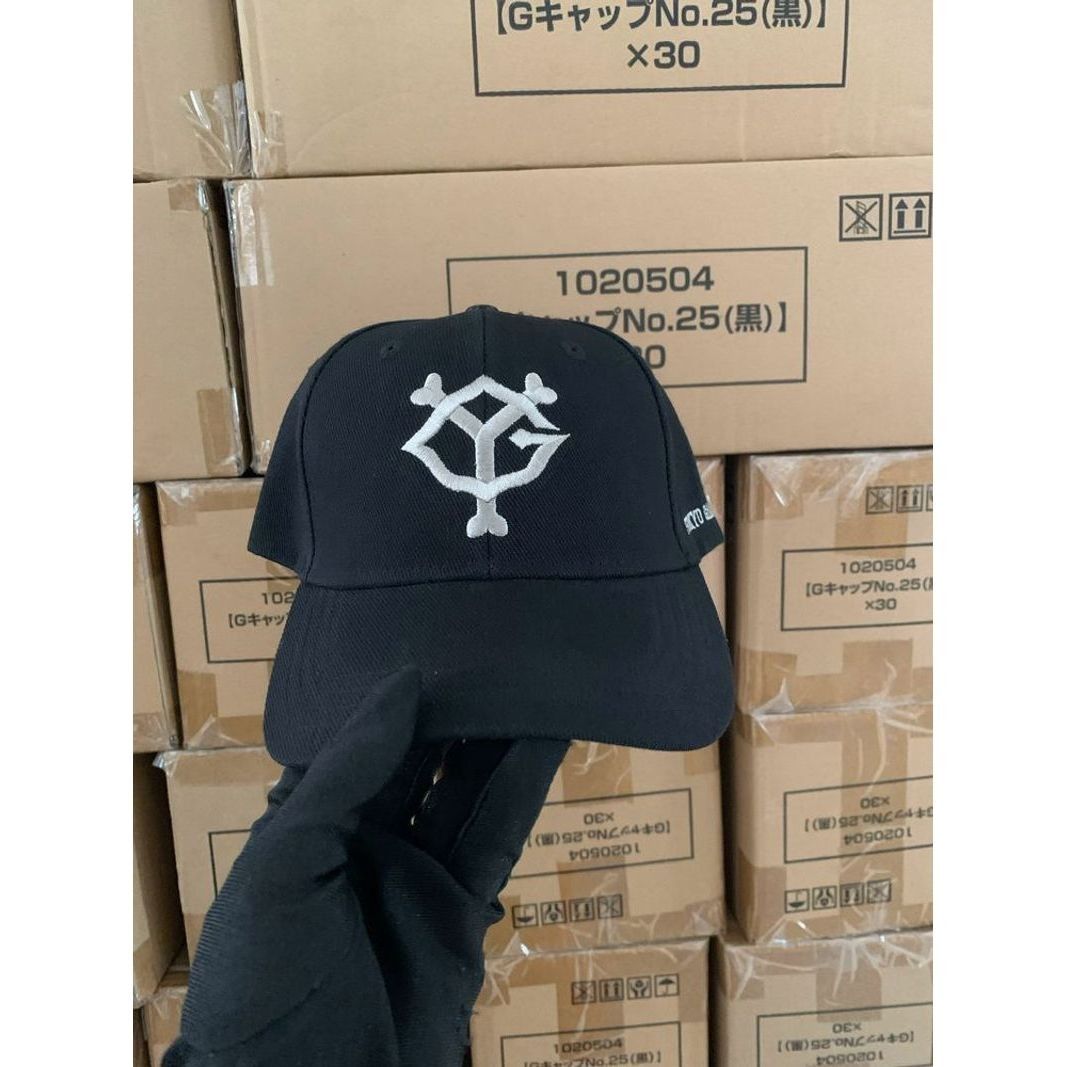出口日本正品巨人队棒球队高尔夫刺绣弯檐棒球帽子鸭舌运动防晒