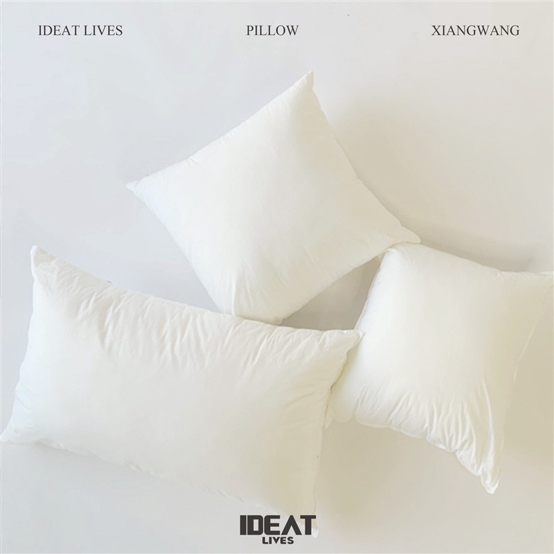 客厅沙发b抱枕枕芯内胆办公腰枕靠枕芯高弹力优质PP棉无异味抱枕