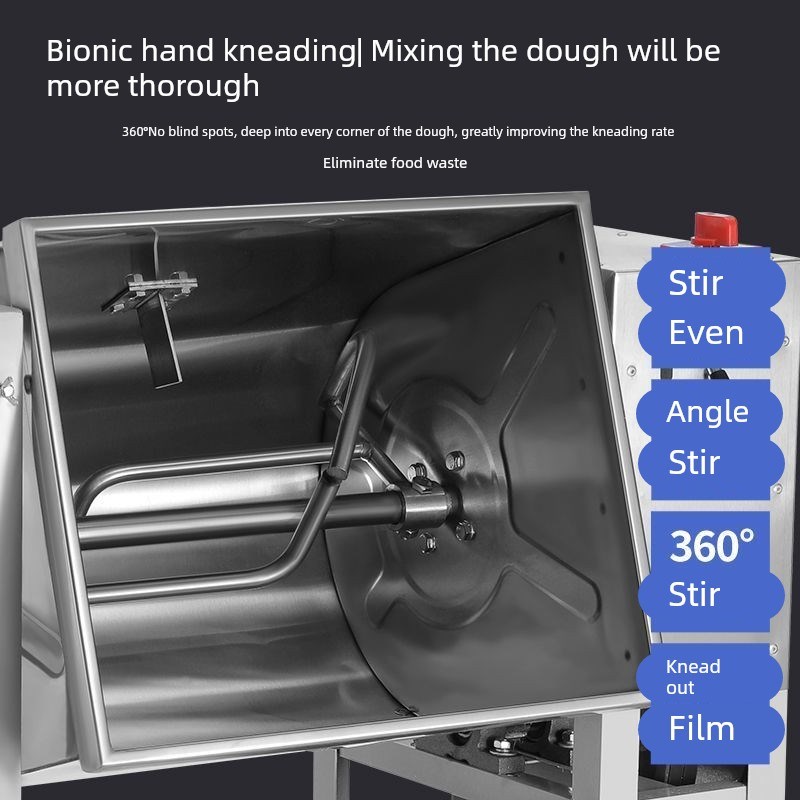 和面机商用5 g10 15 25公斤全自动揉打面机不锈钢新型揉面机搅拌