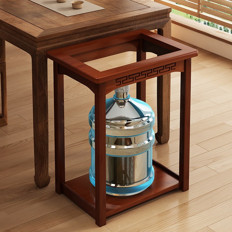 办公室茶台水桶置物柜移动角几泡茶家用沙发边柜茶水Y柜茶边柜边