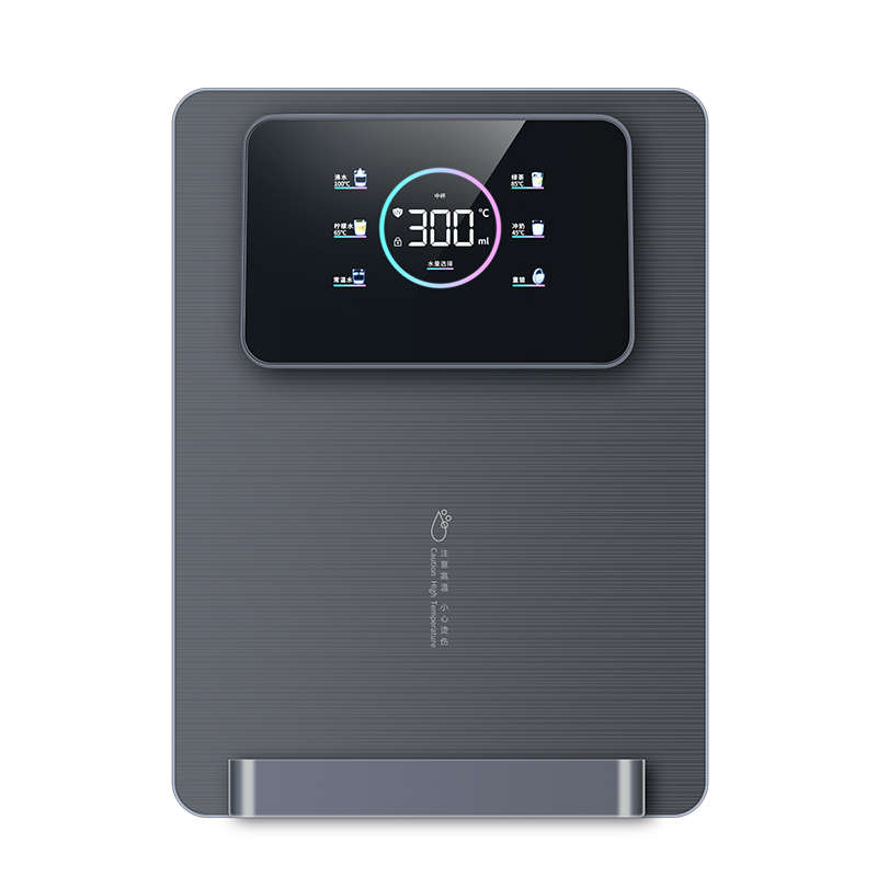 诺华清源c新款彩屏管线机壁挂式家用直饮机即热式饮水机速热开水