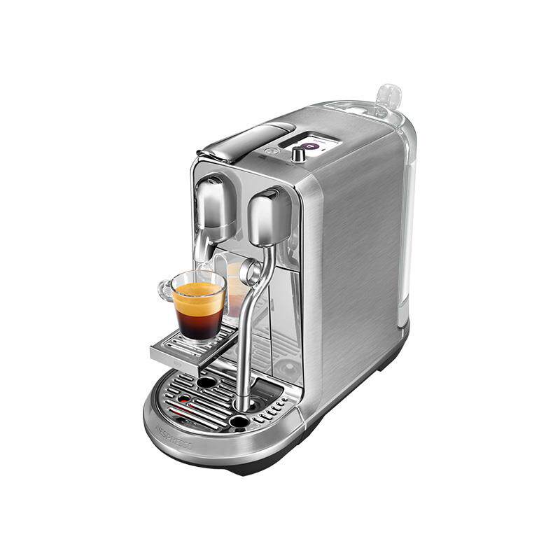 Nespresso奈斯派索Creatista PlusJ520奶泡一体家用胶囊咖啡机