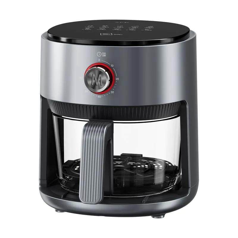 适用于米技MFEO-GS45空气炸锅4.5L玻璃内胆加厚高硼硅玻璃胆通用