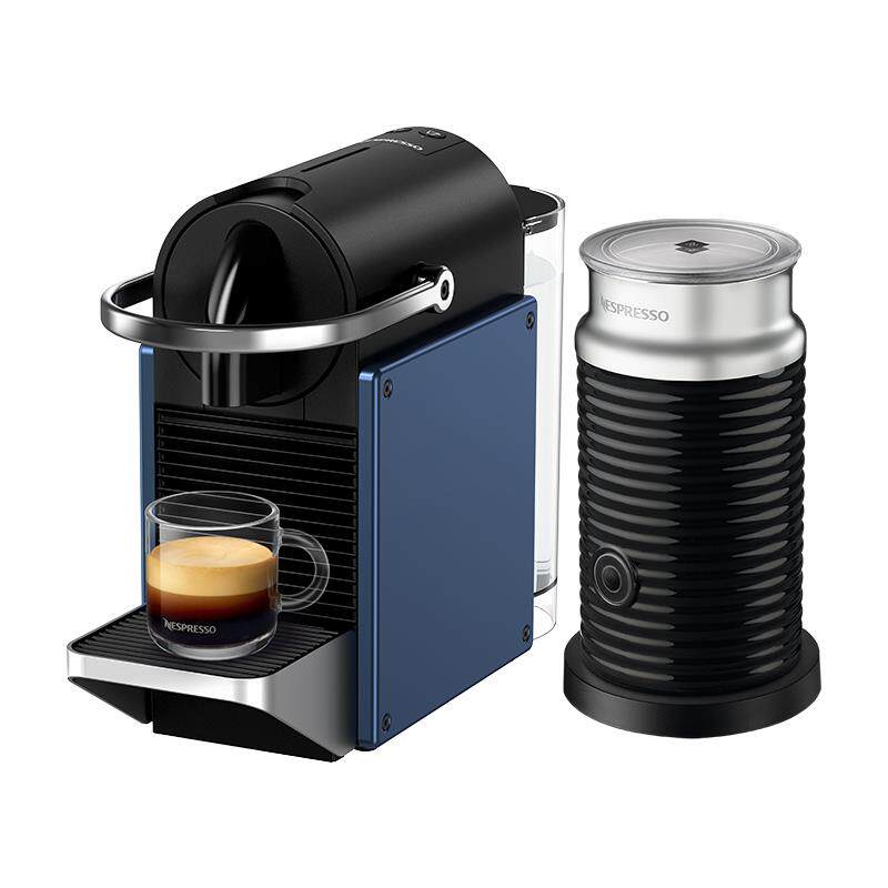 NESPRESSO奈斯派索 Pixie套装含奶泡机 全自动进口家用胶囊咖啡机