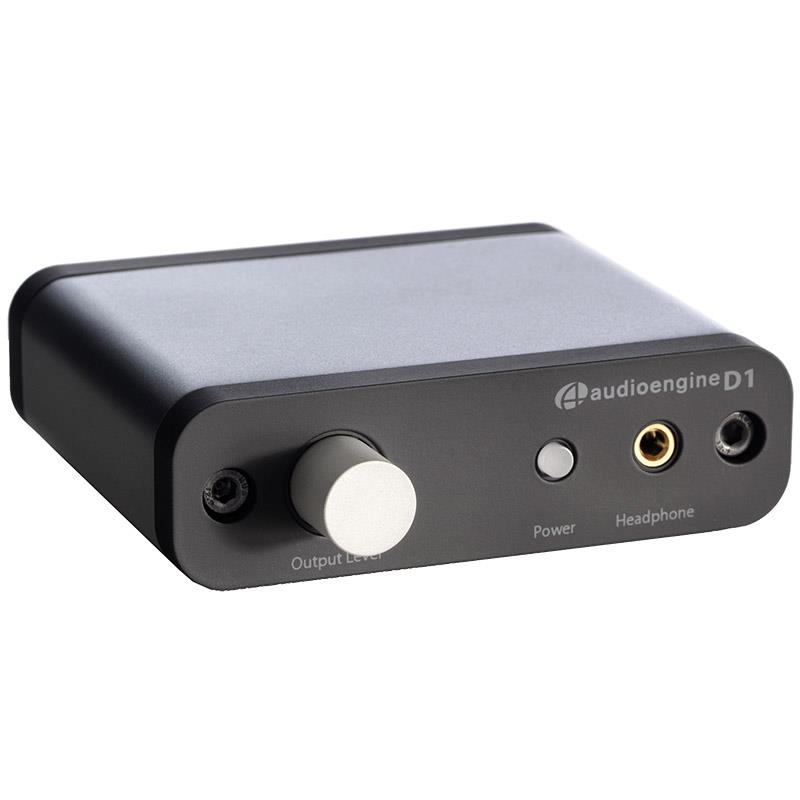 audioengine声擎新一代D1桌面式发烧Hi-Fi音频解码器耳放外置声卡