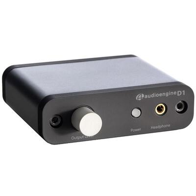 audioengine声擎新一代D1桌面式发烧Hi-Fi音频解码器耳放外置声卡