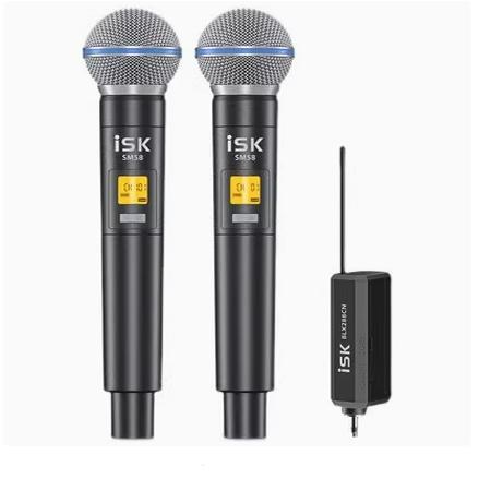 CQA-A3318无线麦克风声卡户外降噪话筒cqa3317 假一罚十