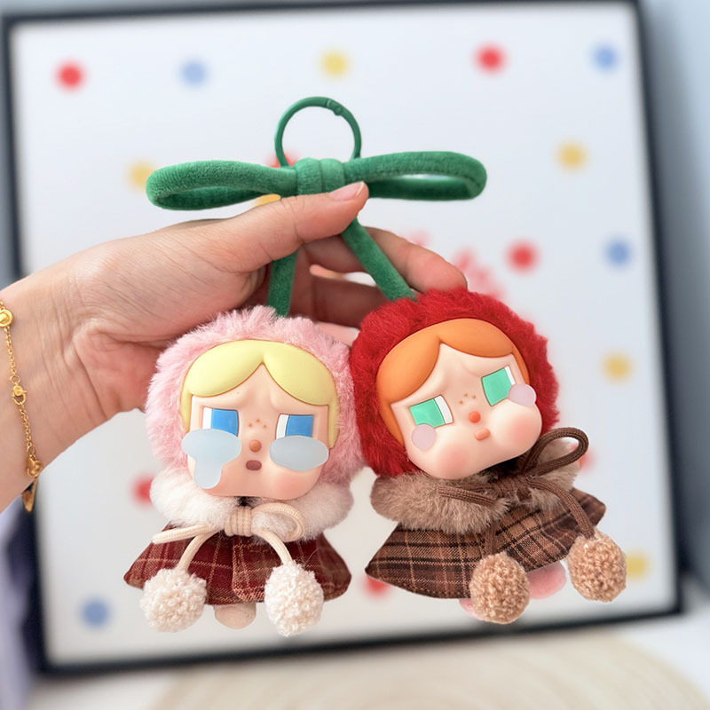 CRYBAB樱桃哭娃娃衣套装着替