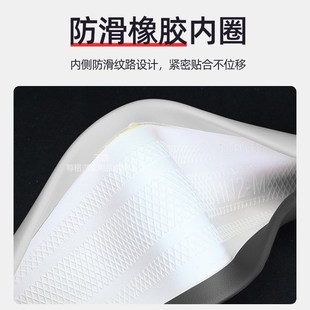 通用女 适用小鹏P7 方向盘套2024款 X9汽车超薄防滑把套四季