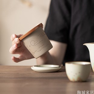 千里江山旅行茶具礼品国潮功夫茶具伴手礼家用泡茶器商务礼盒套装