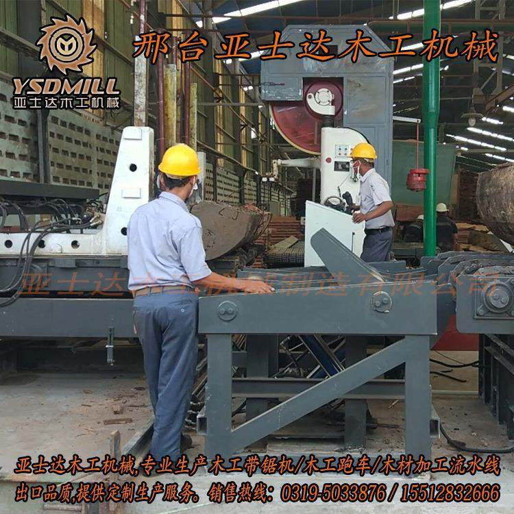 全自动原木锯切设备 河北数控带锯机 木工重型跑车全套加工流水线,五金/工具,机床,淘宝优惠券,粉丝福利购,淘宝优惠卷