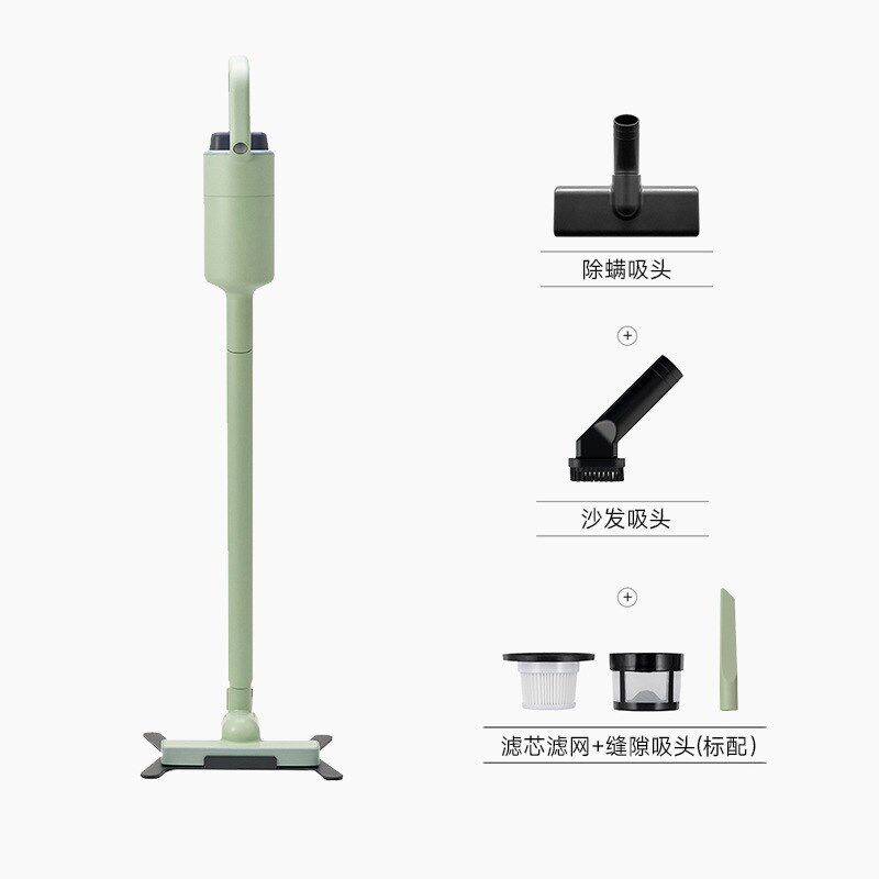 日本正负零无线吸尘器家用大吸力手持式吸猫毛小型强力吸尘机G040