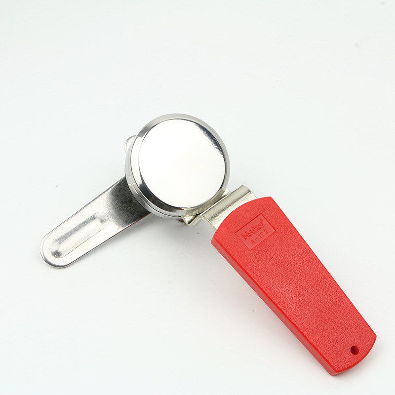 MS812-1 红色圆头锁 拉手锁配电柜锁开关控制柜锁机械门锁