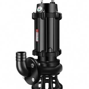 防汛抽水潜污泵 5.5kw提升泵全铜电机潜水排污水泵 50WQ15