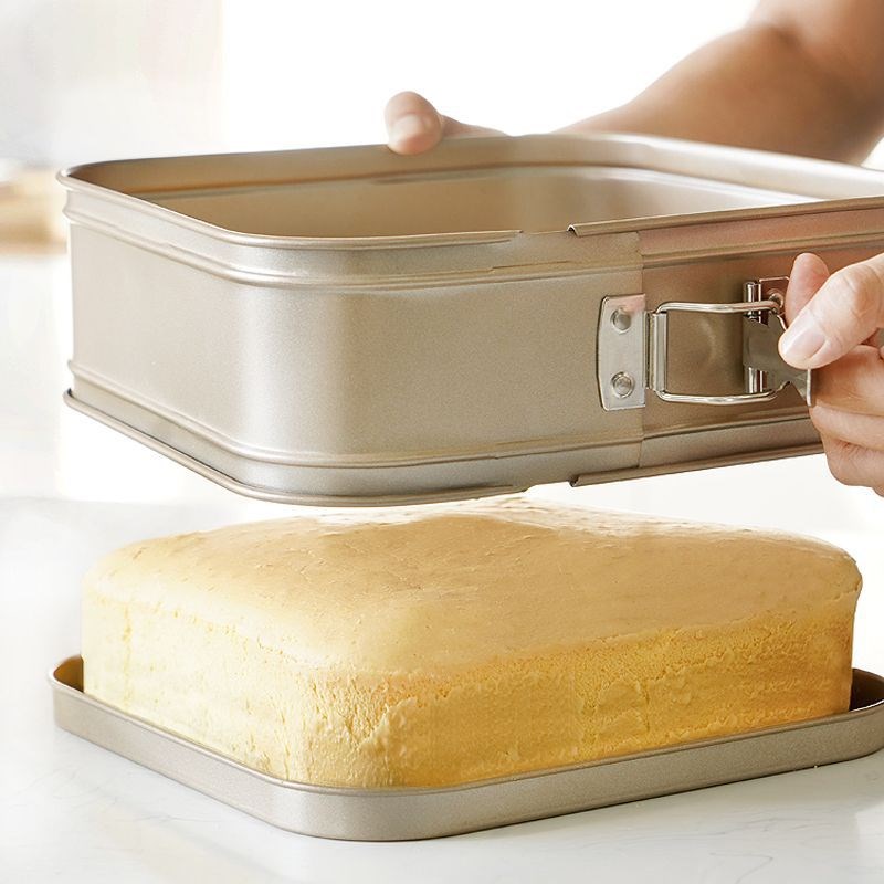 烘焙五件套碳钢烤盘吐司烤盘披萨烤盘6连马芬杯方形锁扣蛋糕模具