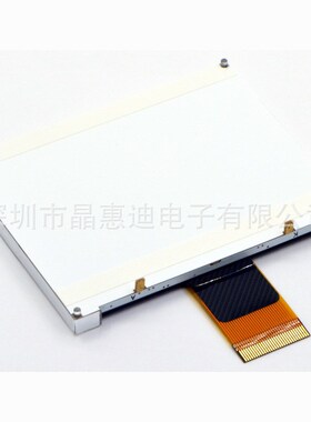240160液晶显示模组 2.5寸单色屏 黑膜 负显 JHD240160-G63BFW-BL