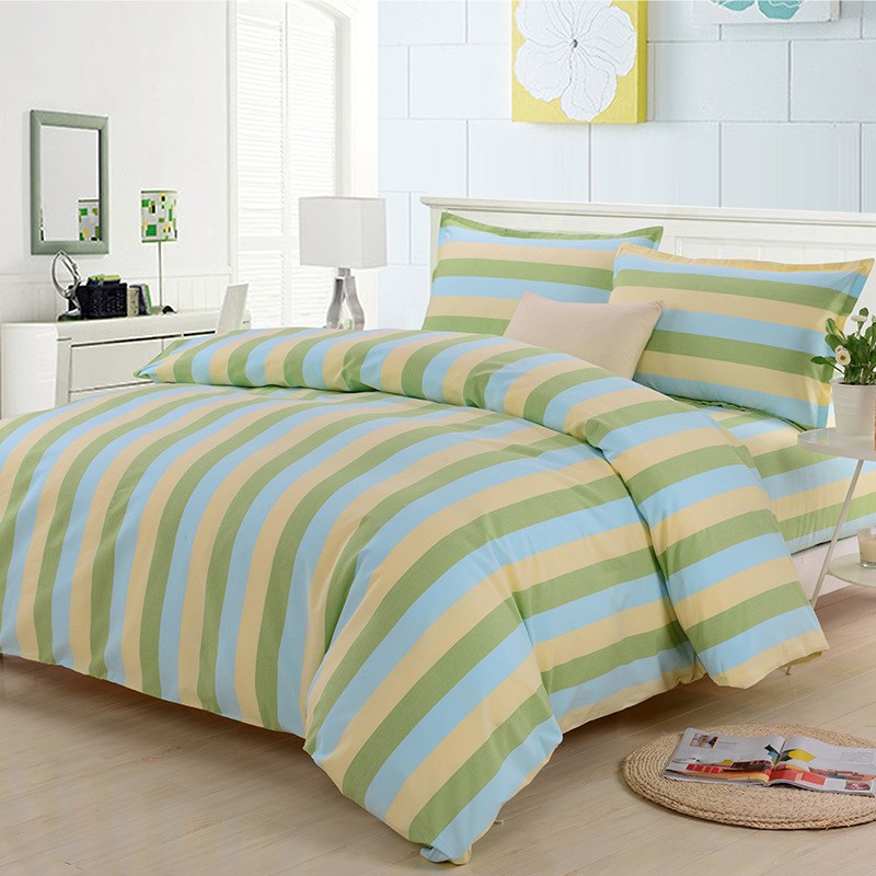 XXP4老粗布四件套被套婚庆现代简约床单4件套1.8m2.0米床上用品