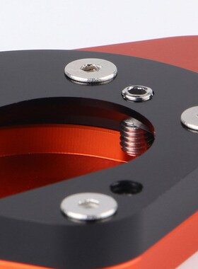 摩托车CNC改装 适用KTM DUKE125/200/390/990/690/950边撑加大座