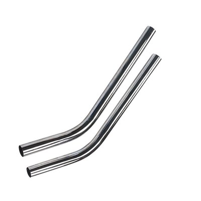 洁霸吸尘器不锈钢弯钢管配件大全吸水机弯管延长管S管BF501 BF502