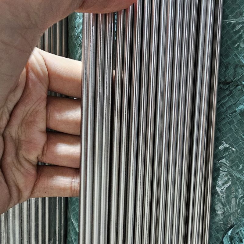 304 316不锈钢管精密毛细管 装饰管薄壁空心圆管无缝光亮定尺切割