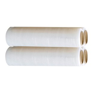 缠绕膜宽45cm拉伸膜pe缠绕膜打包膜工业用2.5公斤防尘膜保护膜