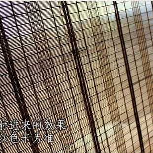 竹帘 罗马帘门帘 供应 卷帘 遮光窗帘成品含配件 升降帘 隔断