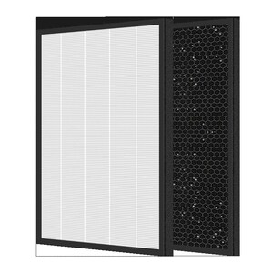 适配英国IAM空气净化器滤网ILW500FX-3/KJ500F-J3复合滤网两片装