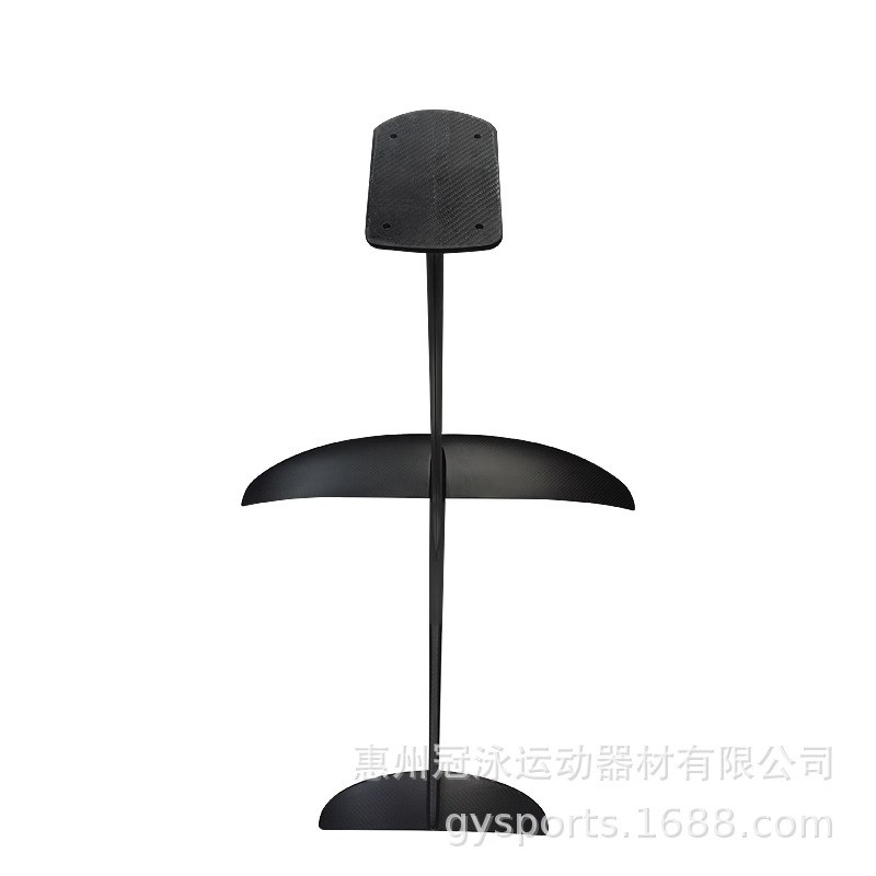 直供1077c冲浪水翼轻盈一体立柱底座全碳易携带冲浪板水翼