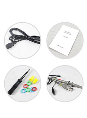 全新V-5060D三通六踪模拟示波器带延迟扫描数字读出示波器 60MHz