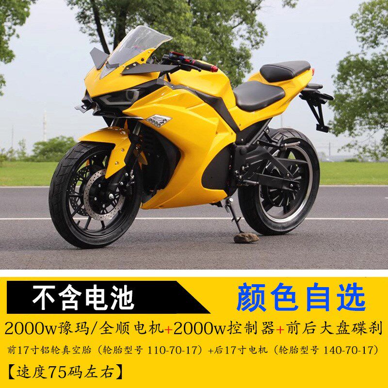 工厂R3款电动摩托车大跑车电动电动摩托车