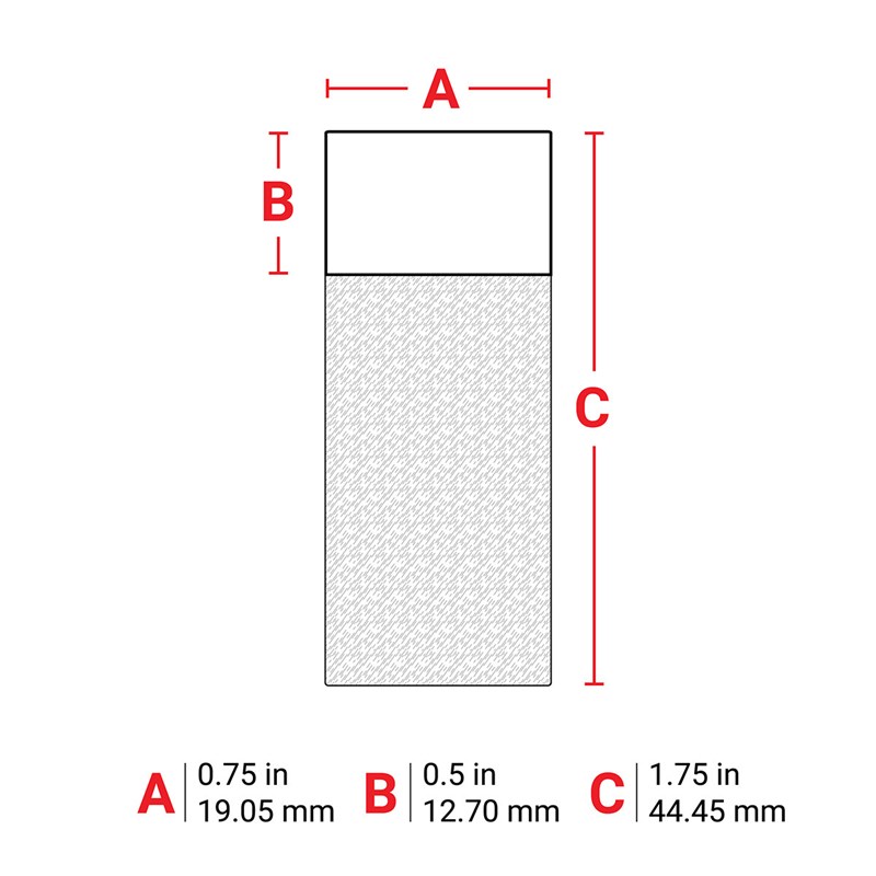 THT-62-427-3.5贝迪BRADY白色/半透明自覆膜线缆冻存管标签