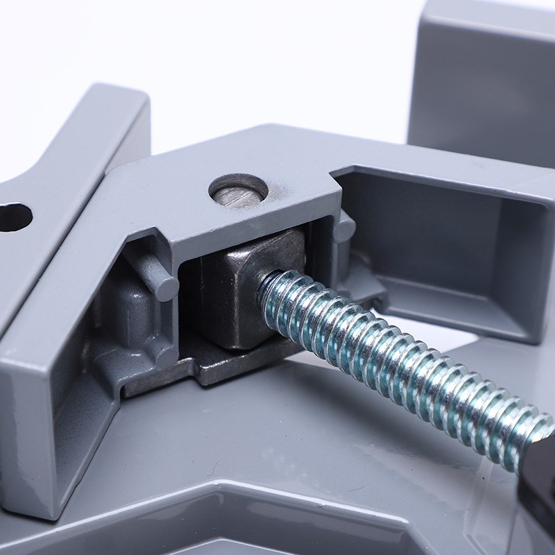 单手柄直角夹90拼板夹角夹鱼缸快速夹具木工夹子固定夹工具