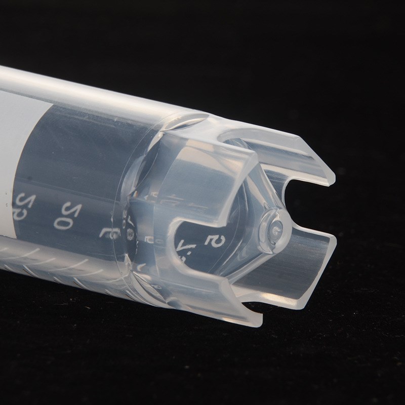 CG自立底塑料离心管50ml刻度无菌高温书写平底试管25支/包23-3262