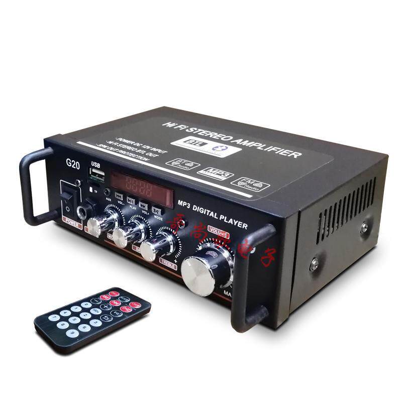厂家亚马逊货源跨境外贸数字桌面HIFI家用G20功放机店铺教室音响