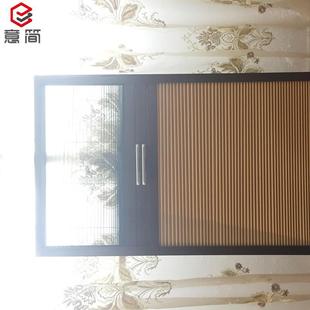 风琴帘遮阳百褶窗帘日夜帘 蜂巢帘纱窗防蚊内开窗免打孔手动推拉式