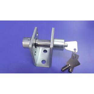 卷拉门锁卷帘门防盗锁 店铺卷门穿心锁 卷闸门防撬锁车位锁圆筒钥