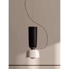 北欧现代简约餐厅吧台吊灯饭厅卧室床头装饰创意个性奶茶店单头灯