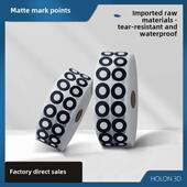 gom设备可使用标志点 拍照式 三维扫描仪标记点 抄数机目标点