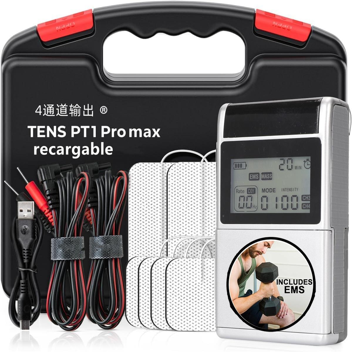 TENS 7000 Muscle Stimulator EMS低频脉冲肌肉按摩刺激理疗仪器